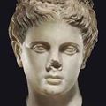 A Roman marble head of Apollo. Circa late 1st-early 2nd century A.D. 