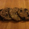 Cookies aux deux chocolats de Jamie Oliver