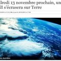 Le 13 novembre 2015, tous aux abris !