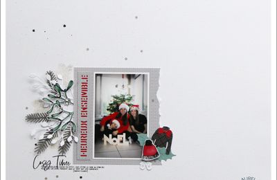 DT Fée du scrap - Calendrier de l'avent Jour 4