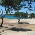 l'accès à la plage situé juste à coté du