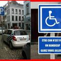 Pour le respect des handicapé(e)s