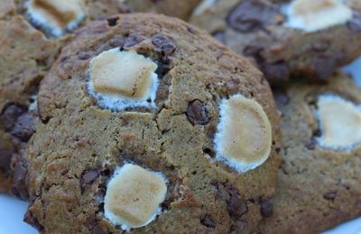 S'mores cookies.