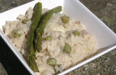 RISOTTO AUX ASPERGES VERTES