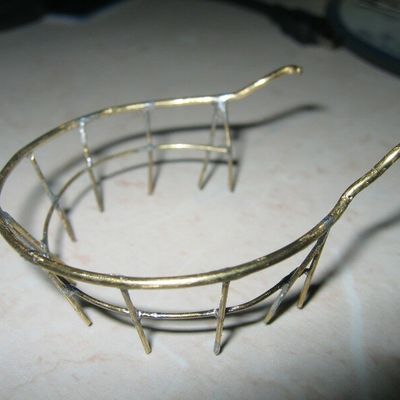 La rambarde en laiton