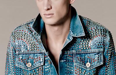 Trussardi 1911 Spring Summer 2010 with Garrett Neff by Milan Vukmirovic 