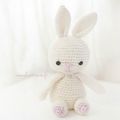 Lapin "Doudou au crochet"