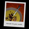 Velouté de pois cassés