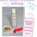 Gelée Nettoyante Anti Age Peaux Mixtes au Cranberry