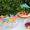 Une ambiance jeux de plage pour un anniversaire d'été : 2 ans