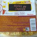 Salade de saison : perles au chorizo (test Auchan d'Août 2012)