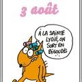 Bonne fête, Lydie !