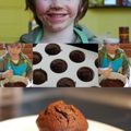 Muffins au chocolat