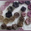 fleurs crochet