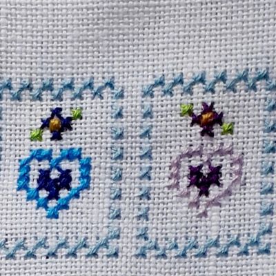 SAL des petits cœurs fleuris semaine 3