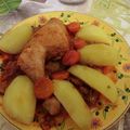 poulet facon coq au vin sans vin