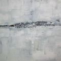 Brouillard - Huile sur Toile -