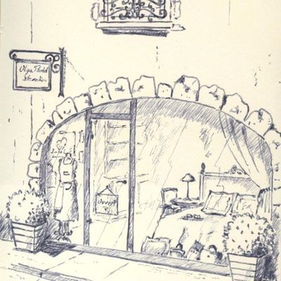 Boutique Olga Pavid à propos...