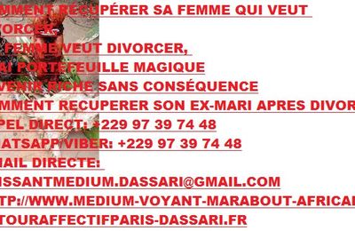 MARABOUTAGE POUR FAIRE QUOI ?