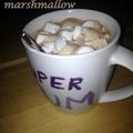 Chocolat chaud, Baileys et marshmallows