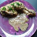 Fricassé de Poulet au vinaigre