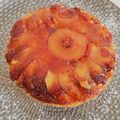 Gâteau aux pommes renversées ( du chef Custos)