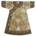 A rare Imperial lady's informal gauze robe, Qing Dynasty, Guangxu Period