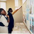 Bruxelles : Les aventures coloniales en Afrique à travers  les pinceaux d’un jeune artiste camerounais. 