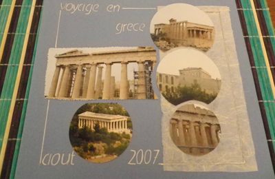 Petit souvenir de mon voyage en grèce en Aout