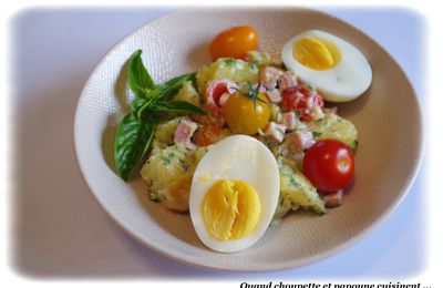 SALADE DE POMMES DE TERRE AUX HERBES