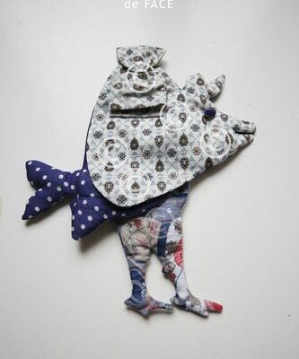 le jabot d'agneau...