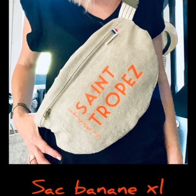 ★ Sac banane XL Saint Tropez ★