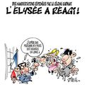 Des manifestations réprimées par le régime Kadhafi - par Dilem - 17 février 2011