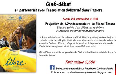 SENLIS Ciné-Débat avec "Solidarité Sans Papiers"