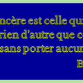À méditer