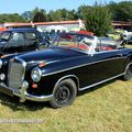 Mercedes 220 SE ponton (1956-1959)(Auto Retro nord Alsace Betschdorf)