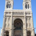 Marseille: la cathédrale  de la Majors