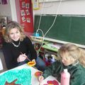 Sabrina en stage en maternelle