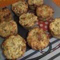 petits gâteaux à la banane et à l'avoine