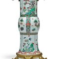 Vase monté d’époque Louis XV, Attribué à Jean-Claude Chambellan Duplessis, milieu du XVIIIème siècle