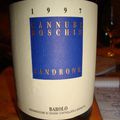 Cannubi Boschis Sandrone 1997 barolo