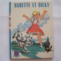 Babette et Dicky, Collection Rouge et Bleue, G.P. 1961
