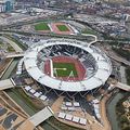 London Stadiums: the Olympic Stadium and the Emirates Stadium