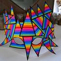 Masque "Pic Pic TRIANGLES"