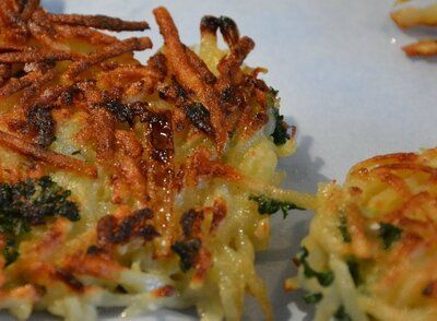 Galettes de Pommes de terre