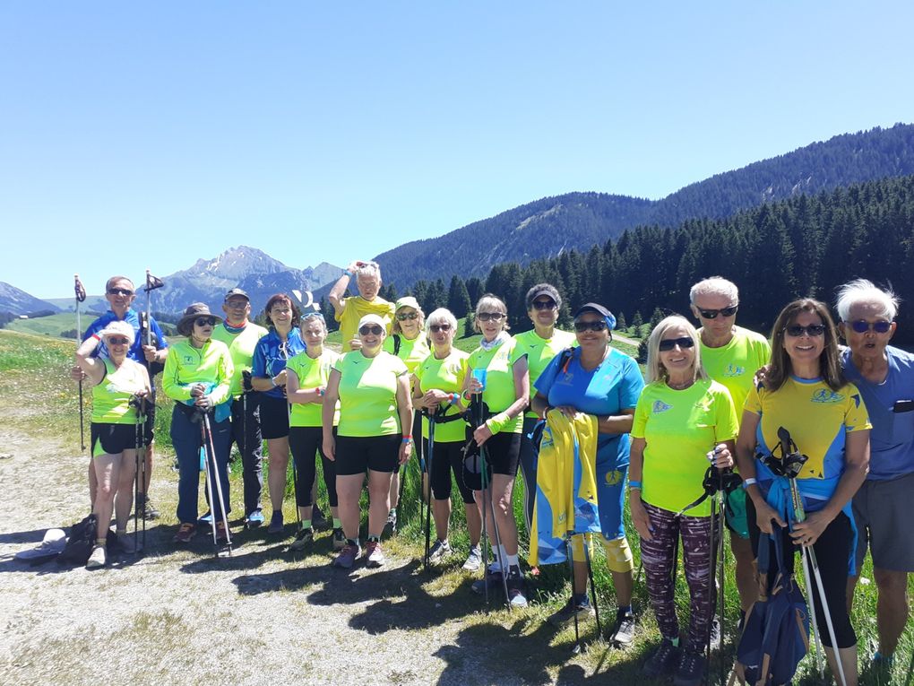 Une belle rencontre nationale UFOLEP en Haute Savoie