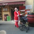 Le Père Noël soutient La Poste !