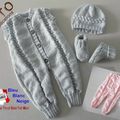 TUTO tricot bb FACILE et PREMA BOUTIQUE bebe modele layette bébé et patron a tricoter Explications brassière, bonnet, chaussons et Reborn