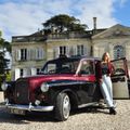 Bordeaux et Gironde, La Route des vins en taxi londonien