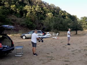 Dimanche 28 juillet , nouvelle séance de vol matinale